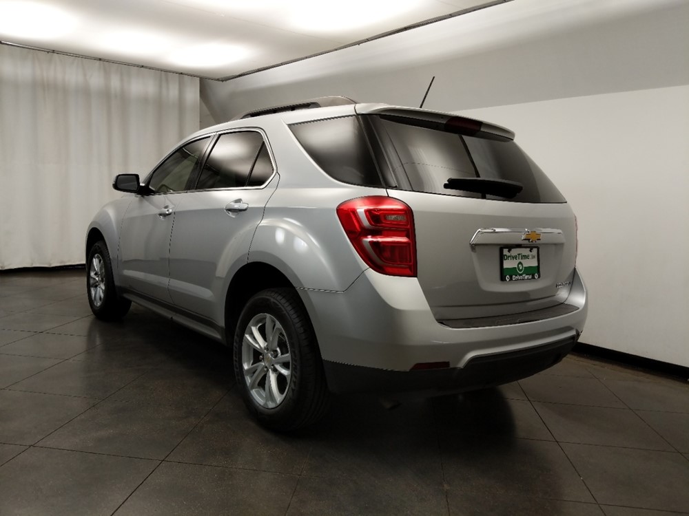 2016 Chevrolet Equinox - Driver Rear Bumper