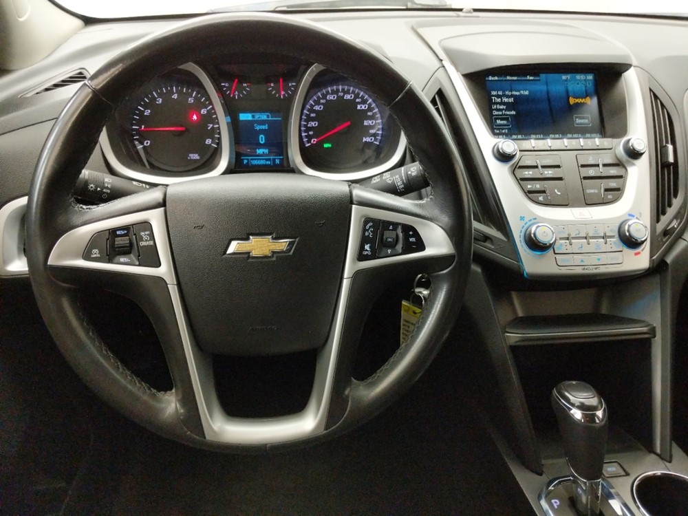 2016 Chevrolet Equinox - Driver Dash