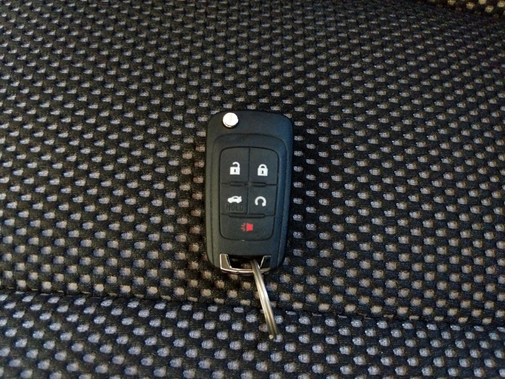 2016 Chevrolet Equinox - Keys