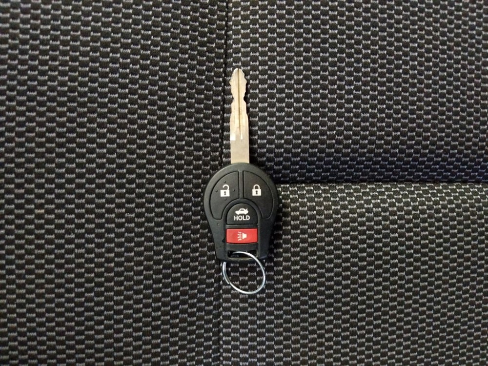 2017 Nissan Versa - Keys