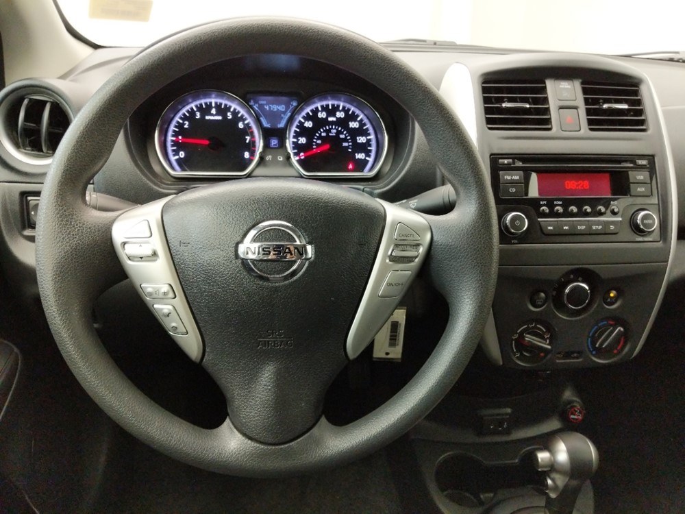 2017 Nissan Versa - Driver Dash