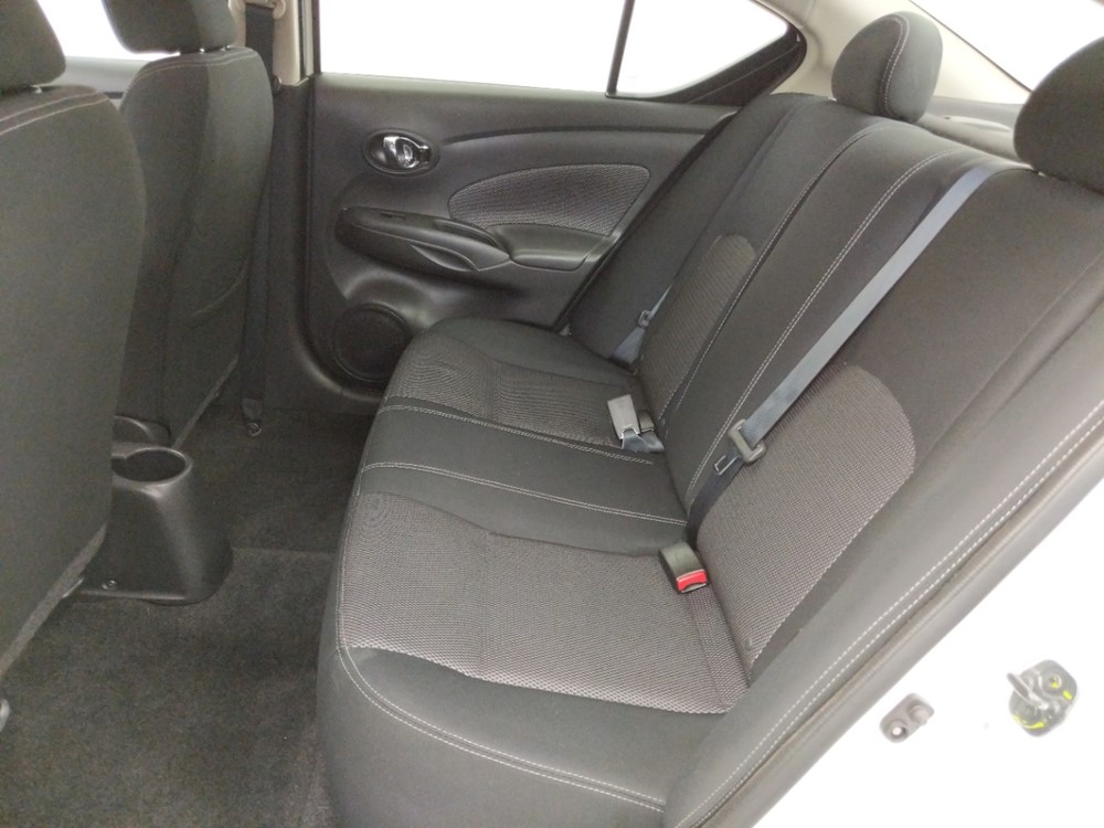 2017 Nissan Versa - Driver Rear Seat