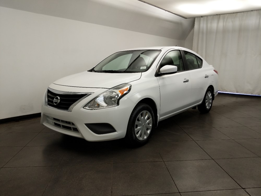 2017 Nissan Versa - Driver Front Bumper