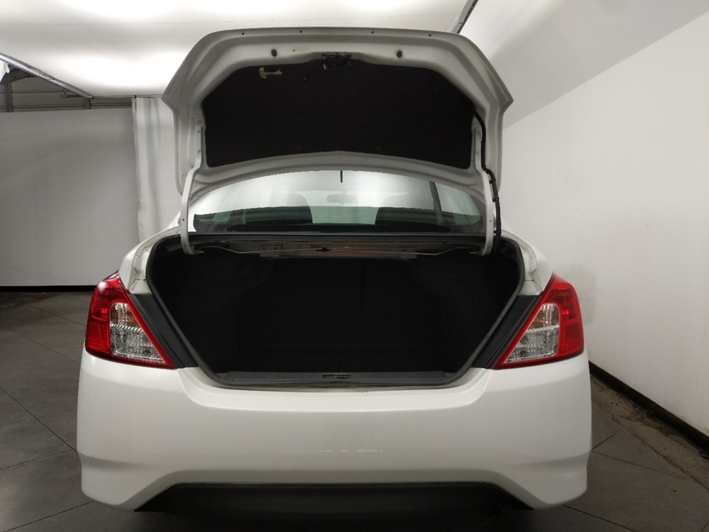 2017 Nissan Versa - Trunk