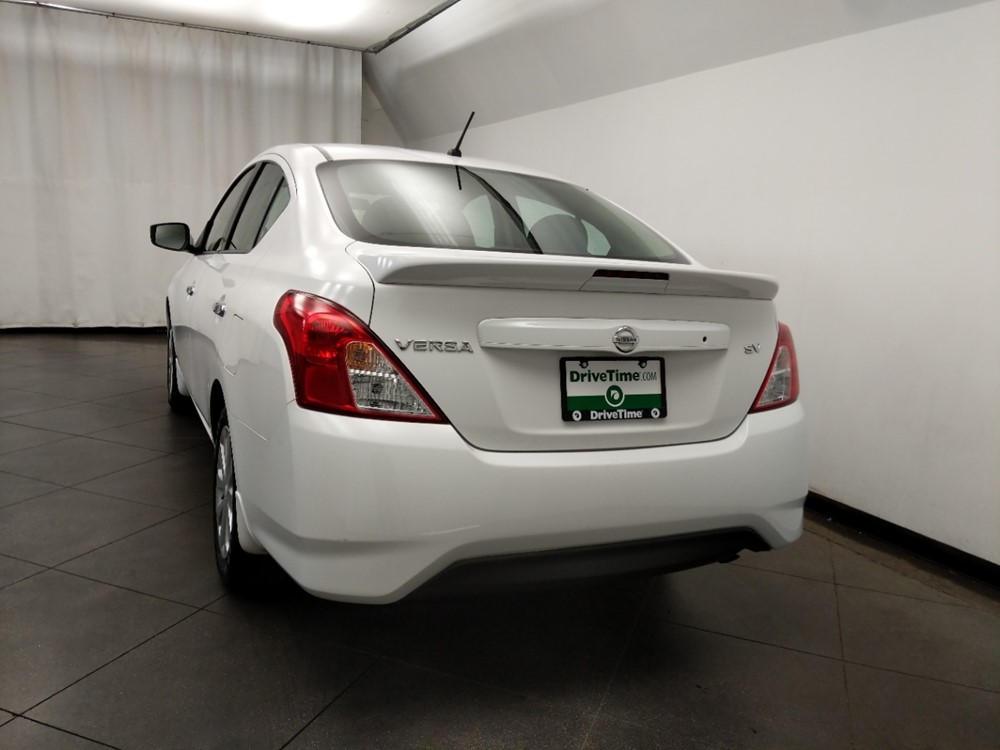 2017 Nissan Versa - Driver Rear Trunk