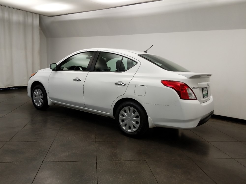 2017 Nissan Versa - Driver Rear Side