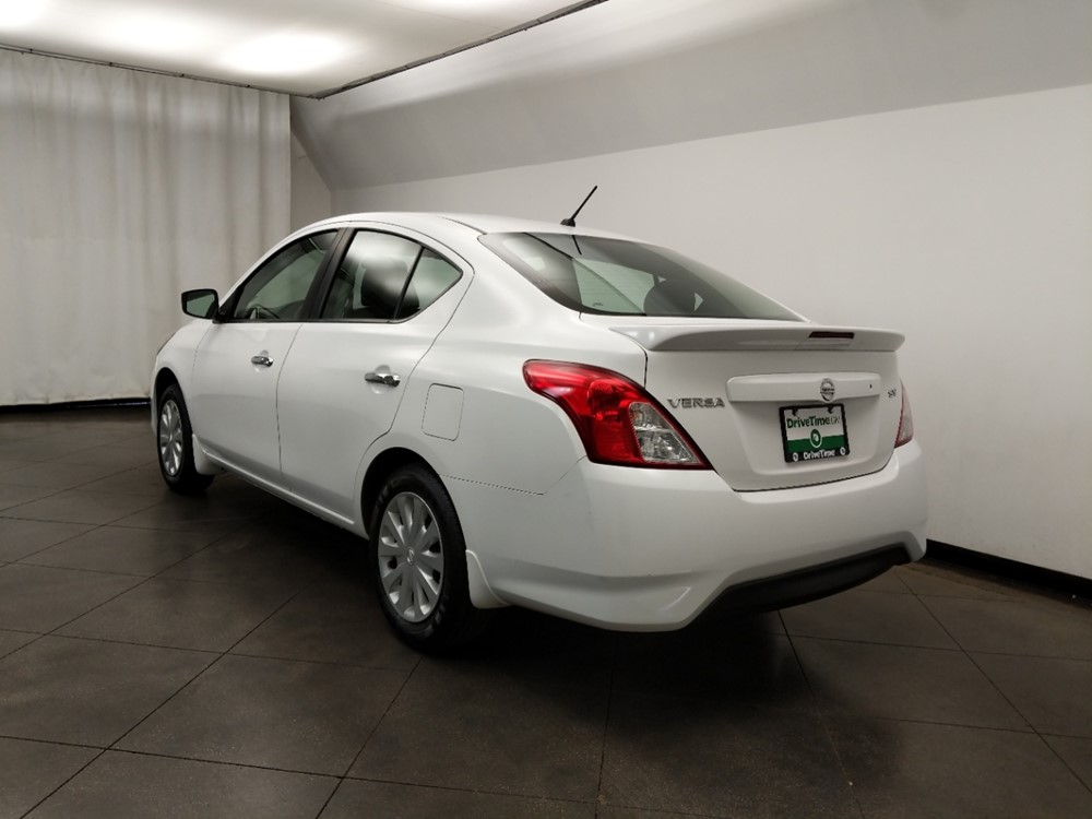 2017 Nissan Versa - Driver Rear Bumper