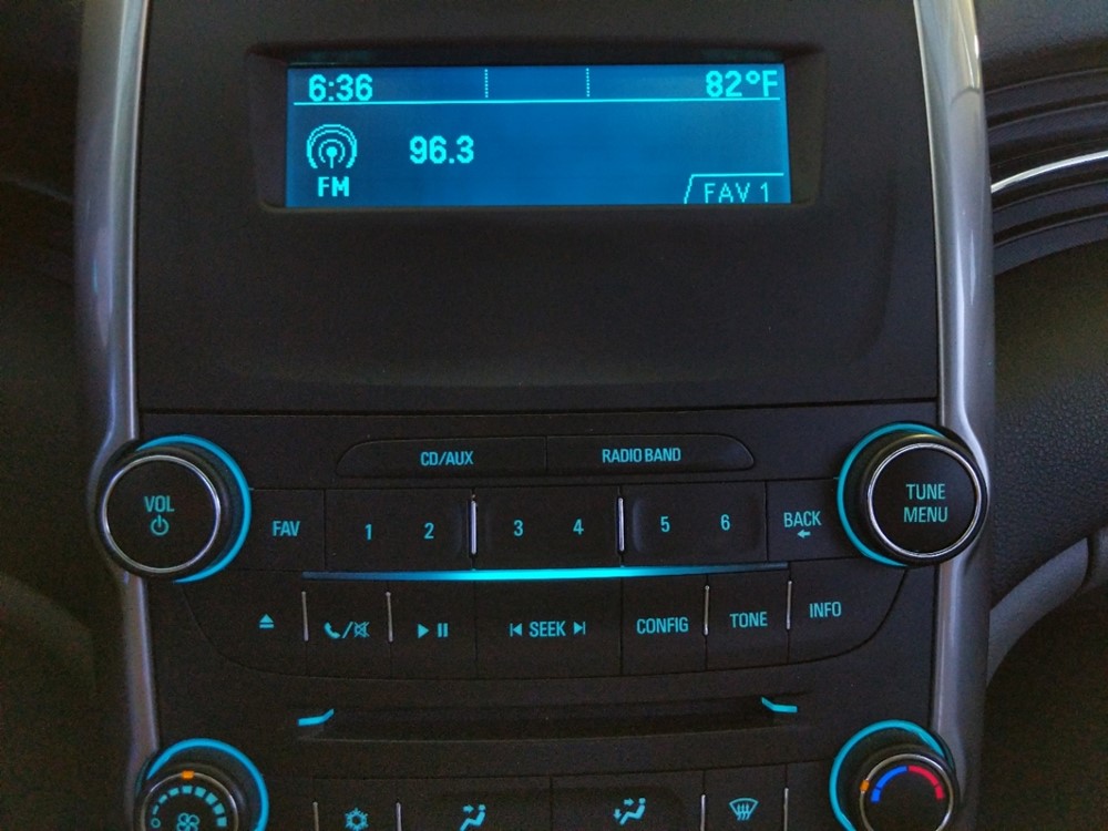 2016 Chevrolet Malibu - Stereo Package