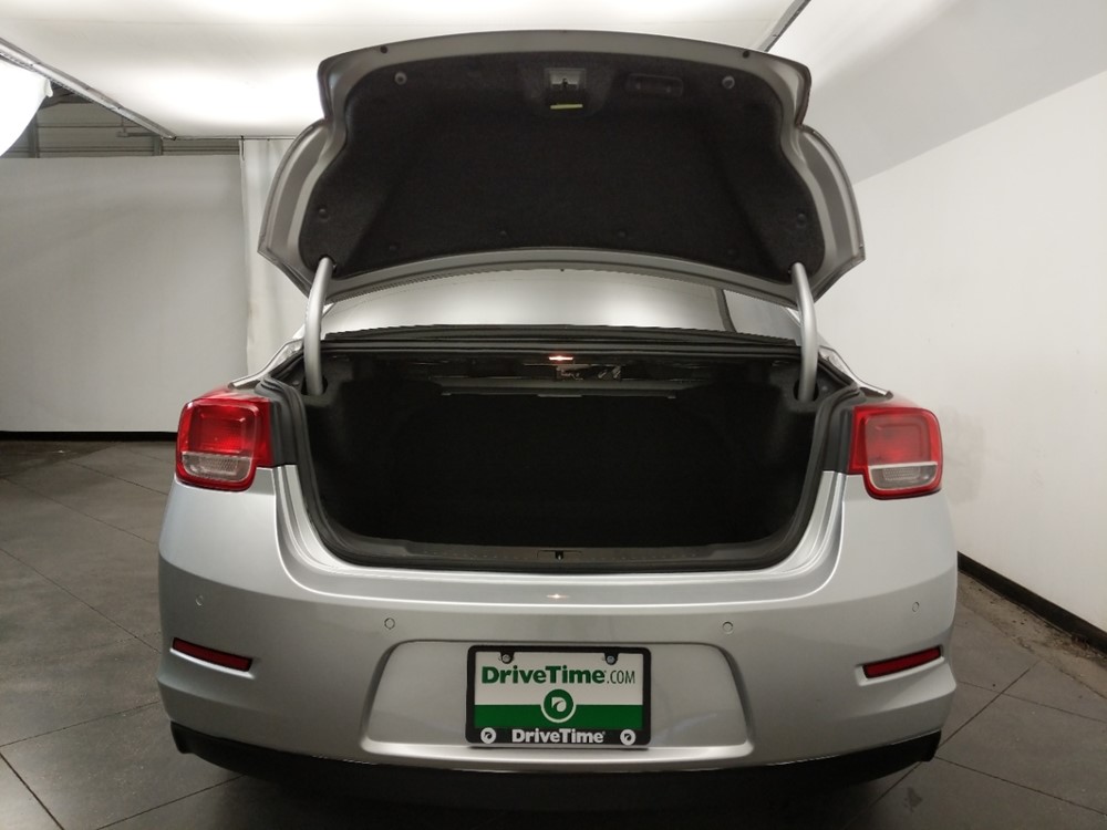 2016 Chevrolet Malibu - Trunk