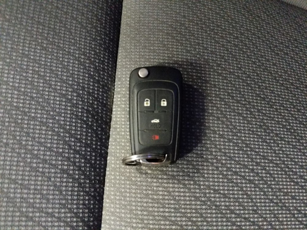 2016 Chevrolet Malibu - Keys