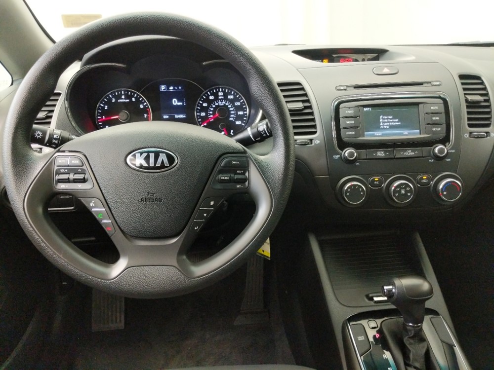 2018 Kia Forte - Driver Dash