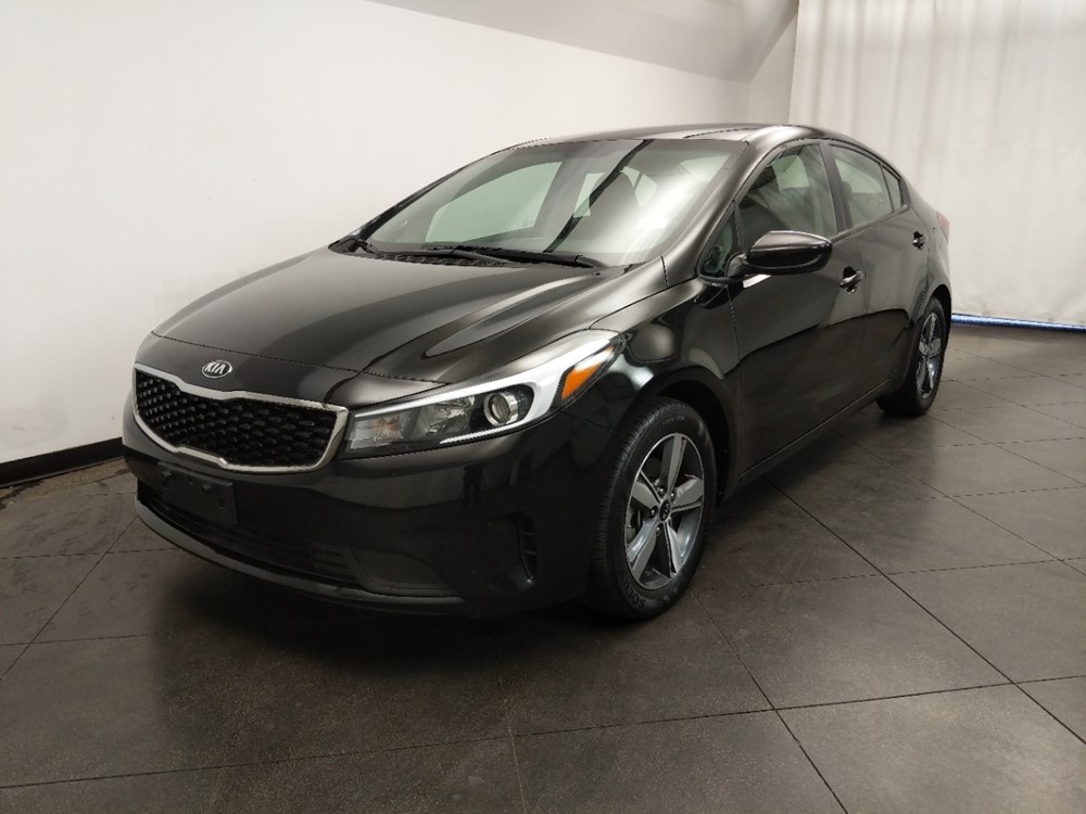 2018 Kia Forte - Driver Front Bumper