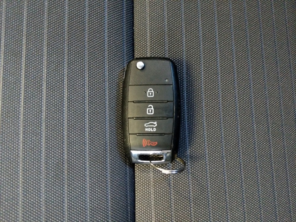 2018 Kia Forte - Keys