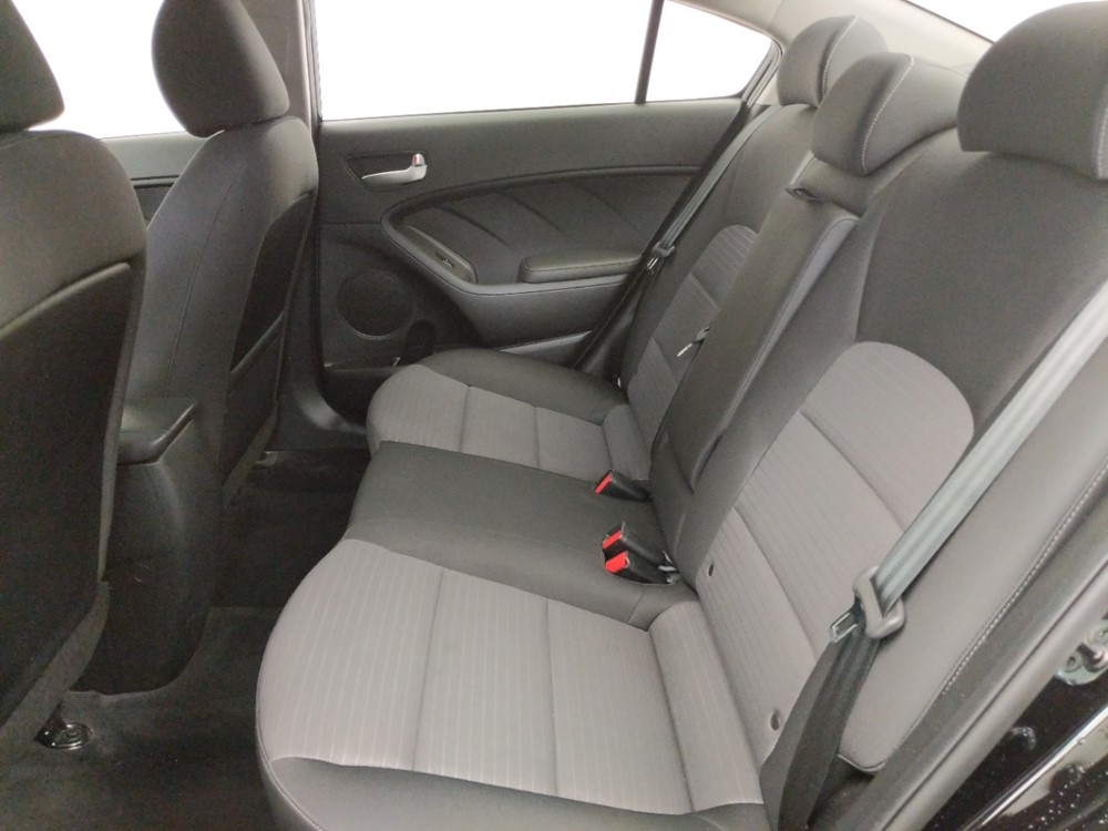 2018 Kia Forte - Driver Rear Seat