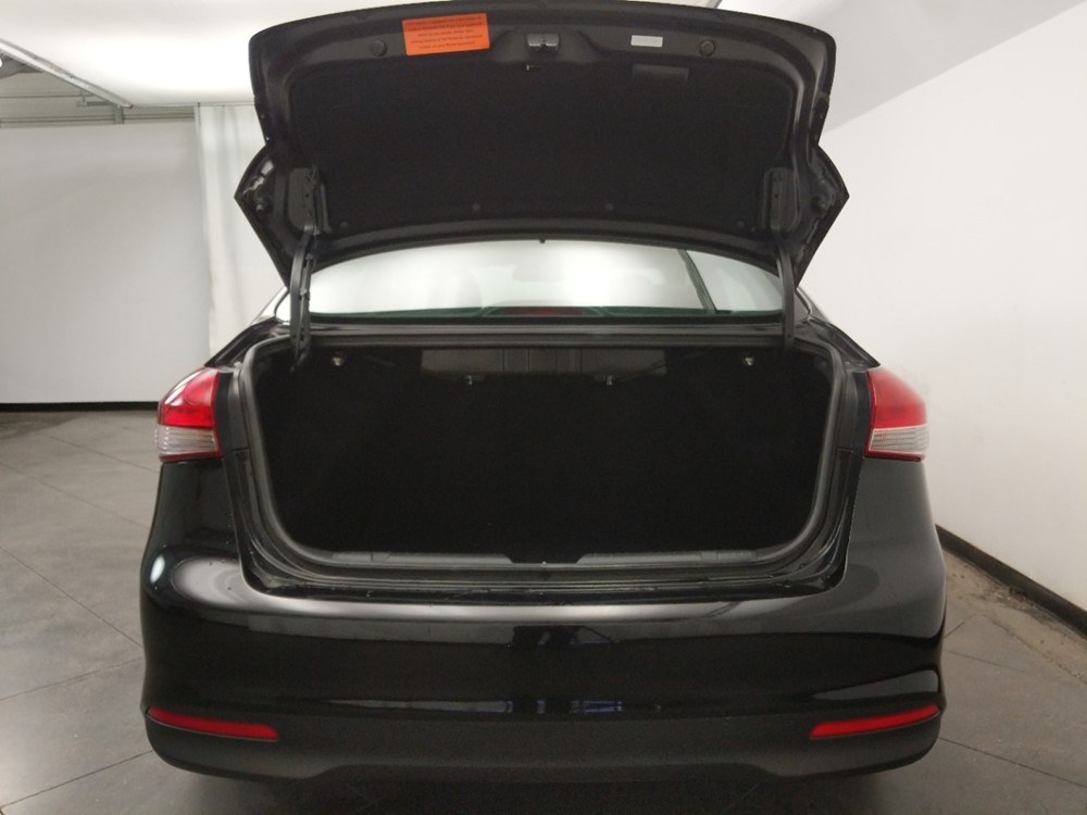 2018 Kia Forte - Trunk