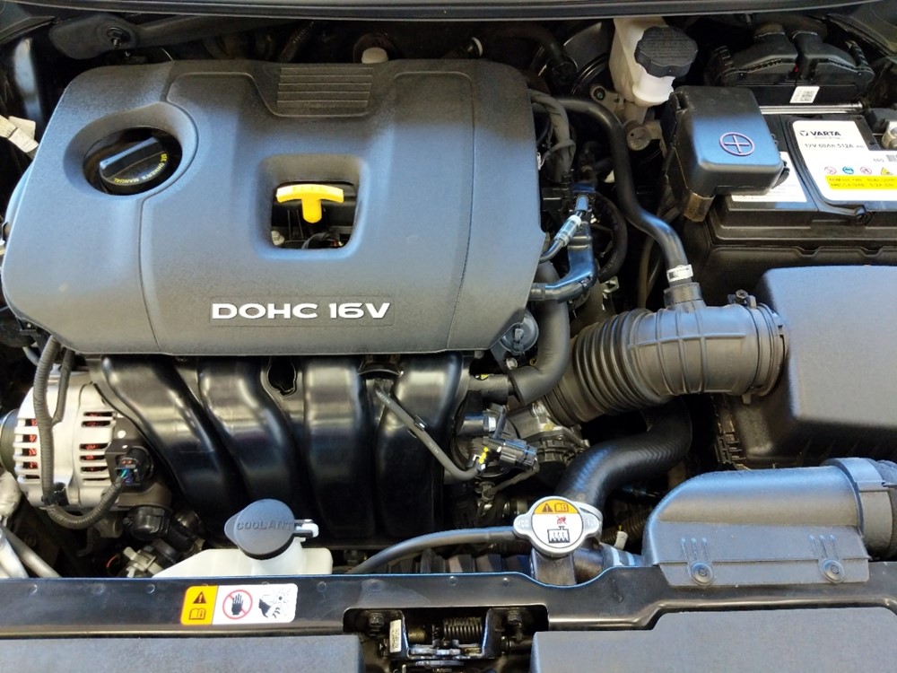 2018 Kia Forte - Engine