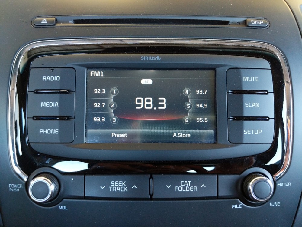 2018 Kia Forte - Stereo Package