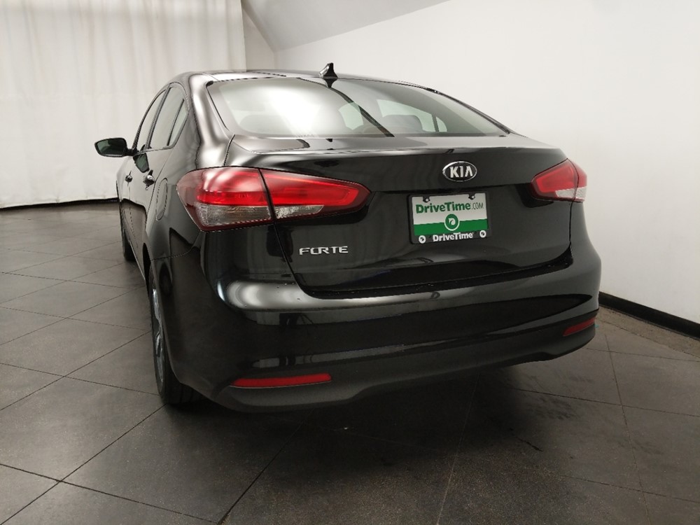 2018 Kia Forte - Driver Rear Trunk