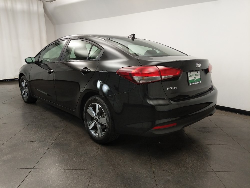 2018 Kia Forte - Driver Rear Bumper