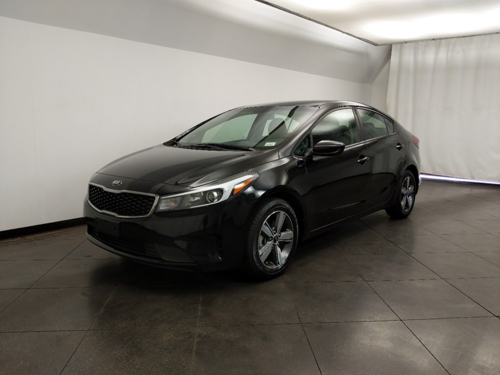 2018 Kia Forte - Driver Front Bumper