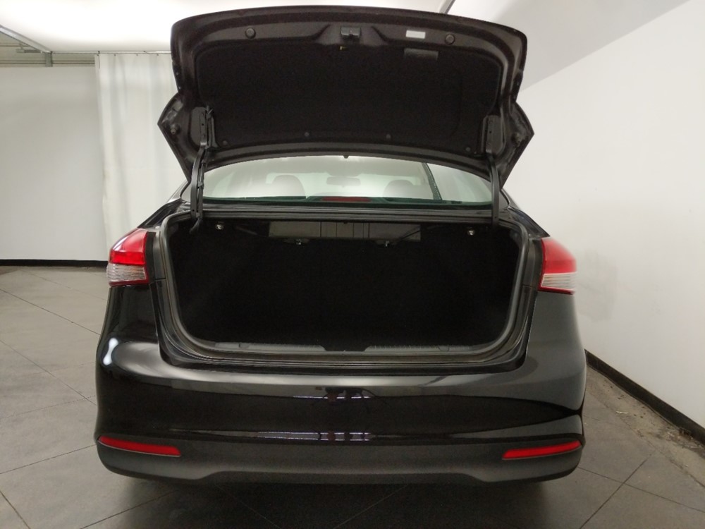 2018 Kia Forte - Trunk