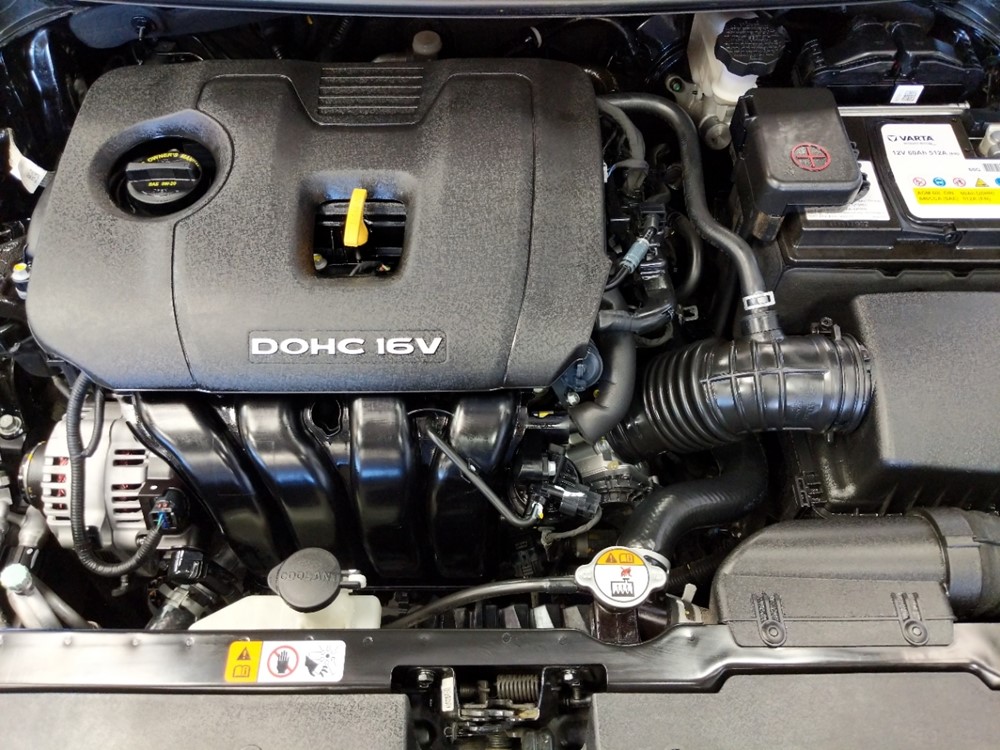 2018 Kia Forte - Engine