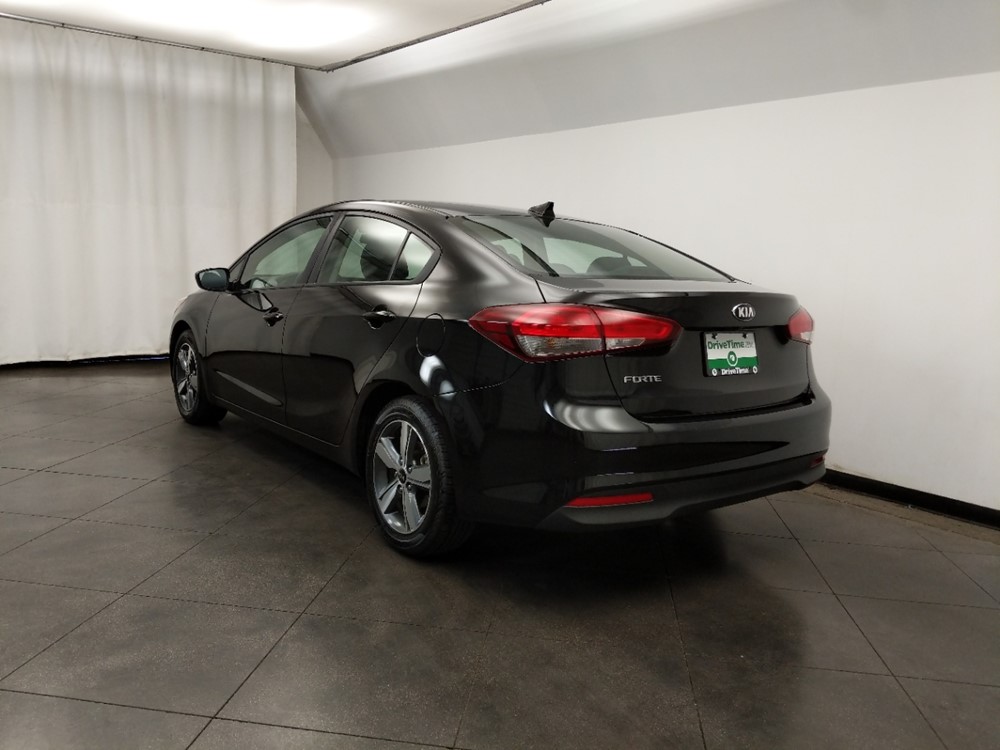 2018 Kia Forte - Driver Rear Bumper