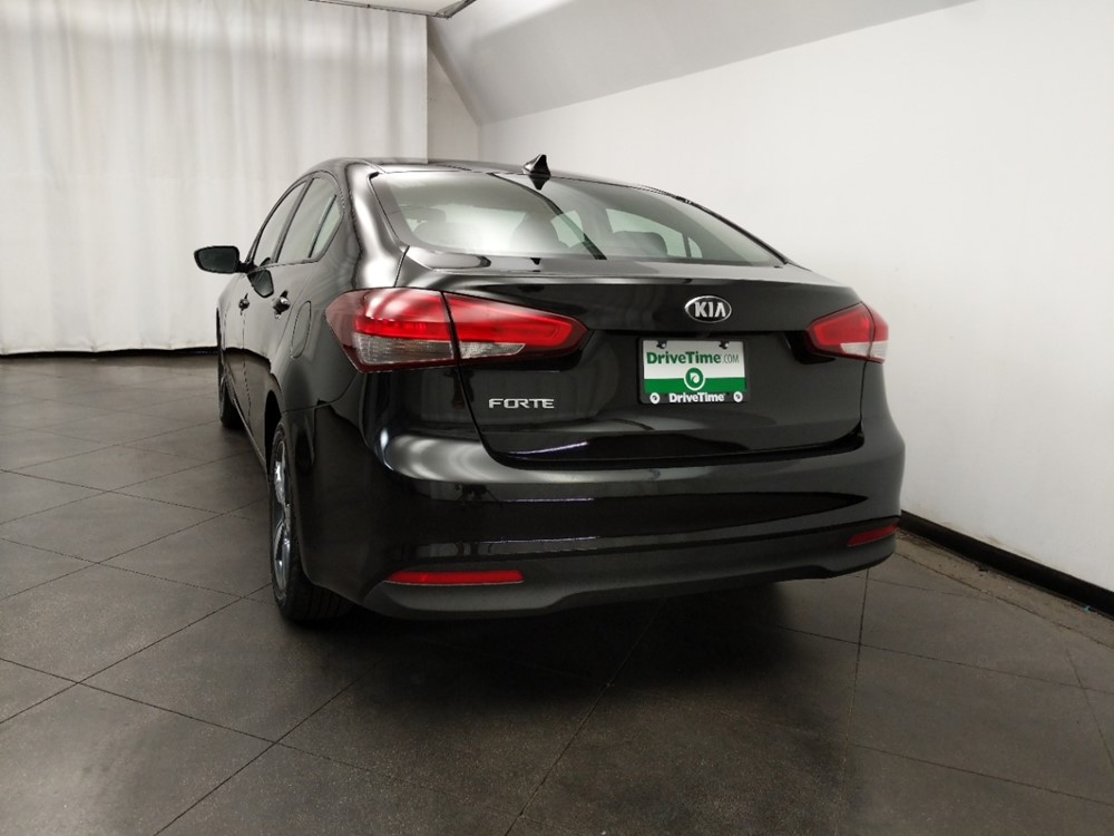 2018 Kia Forte - Driver Rear Trunk