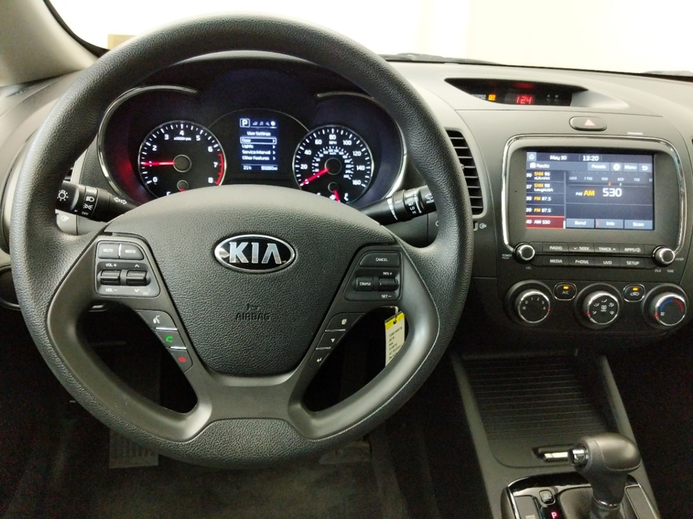 2018 Kia Forte - Driver Dash