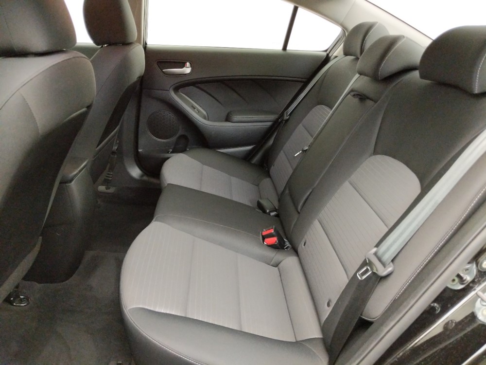 2018 Kia Forte - Driver Rear Seat