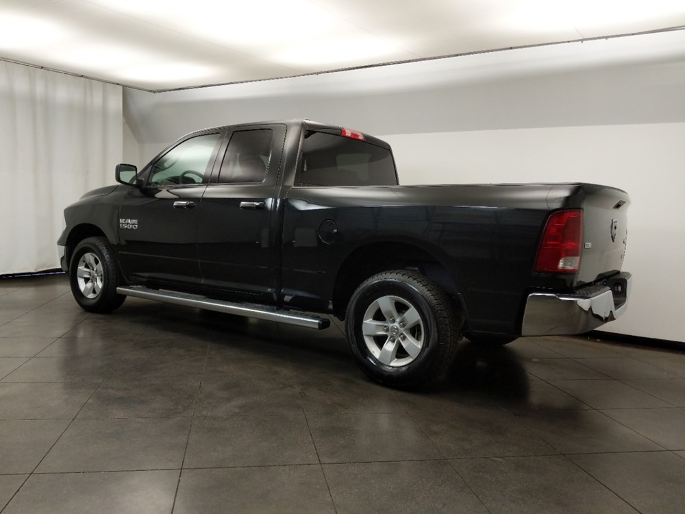 2017 Dodge Ram 1500 - Driver Rear Side