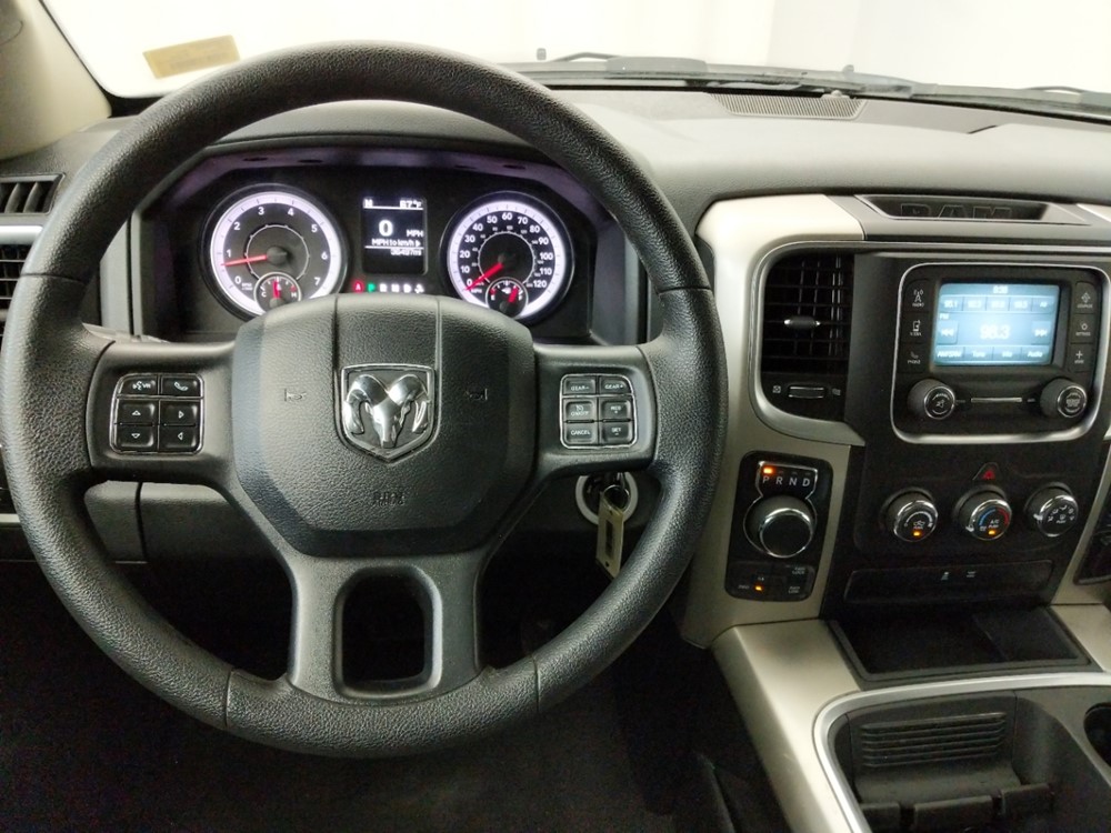 2017 Dodge Ram 1500 - Driver Dash