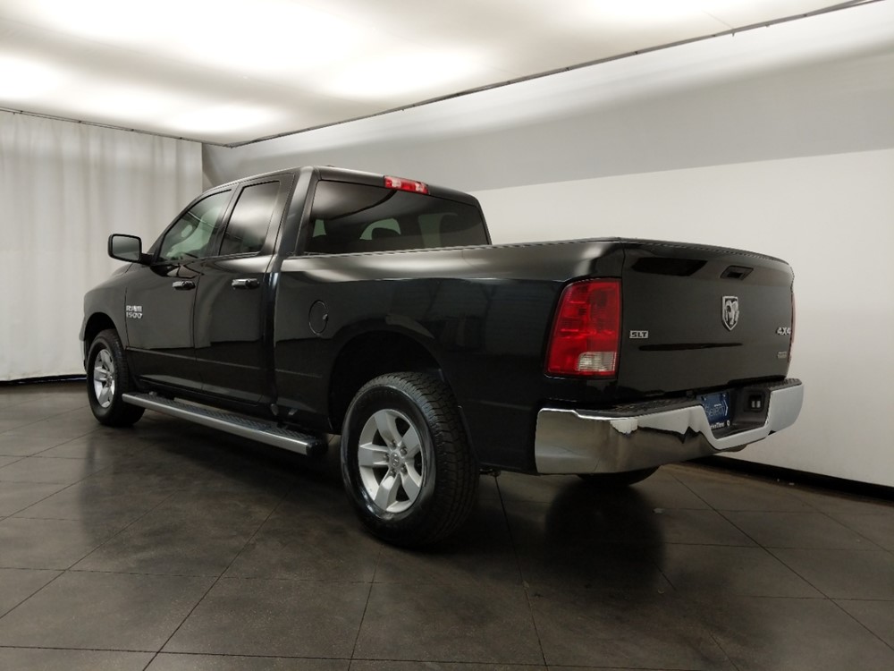 2017 Dodge Ram 1500 - Driver Rear Bumper