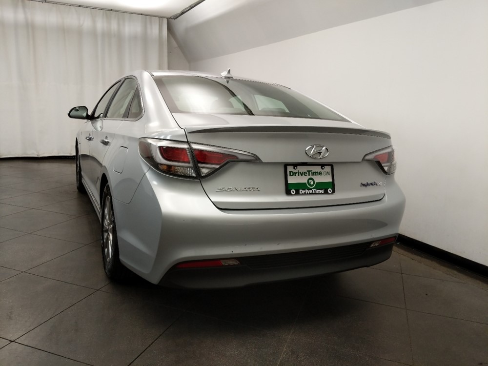 2017 Hyundai Sonata - Driver Rear Trunk