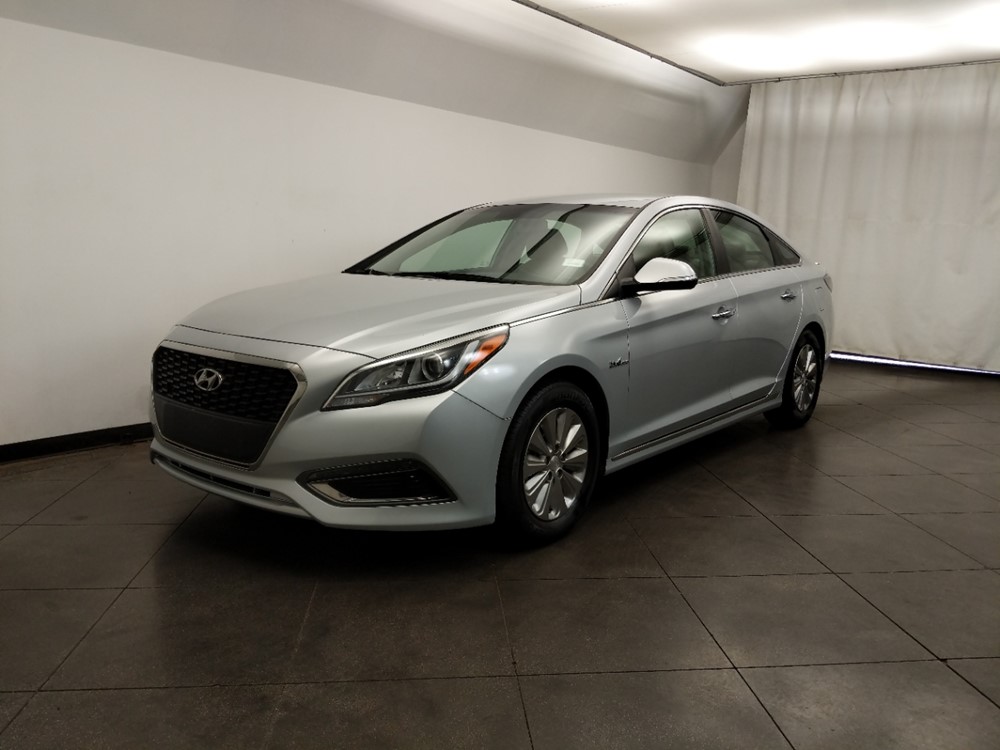 2017 Hyundai Sonata - Driver Front Bumper