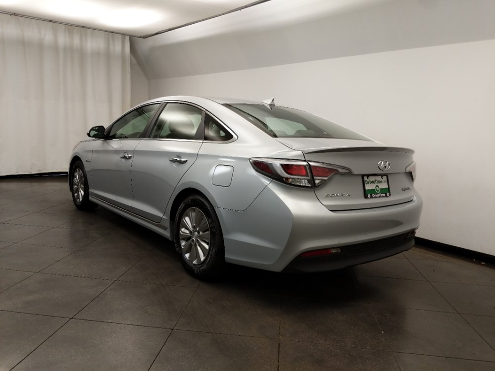 2017 Hyundai Sonata - Driver Rear Bumper