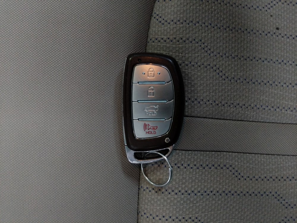 2017 Hyundai Sonata - Keys