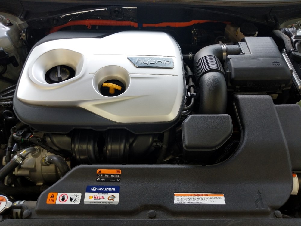 2017 Hyundai Sonata - Engine