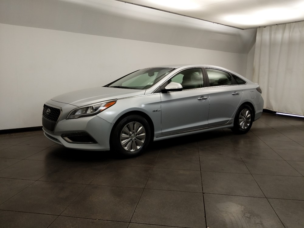 2017 Hyundai Sonata - Driver Front Side