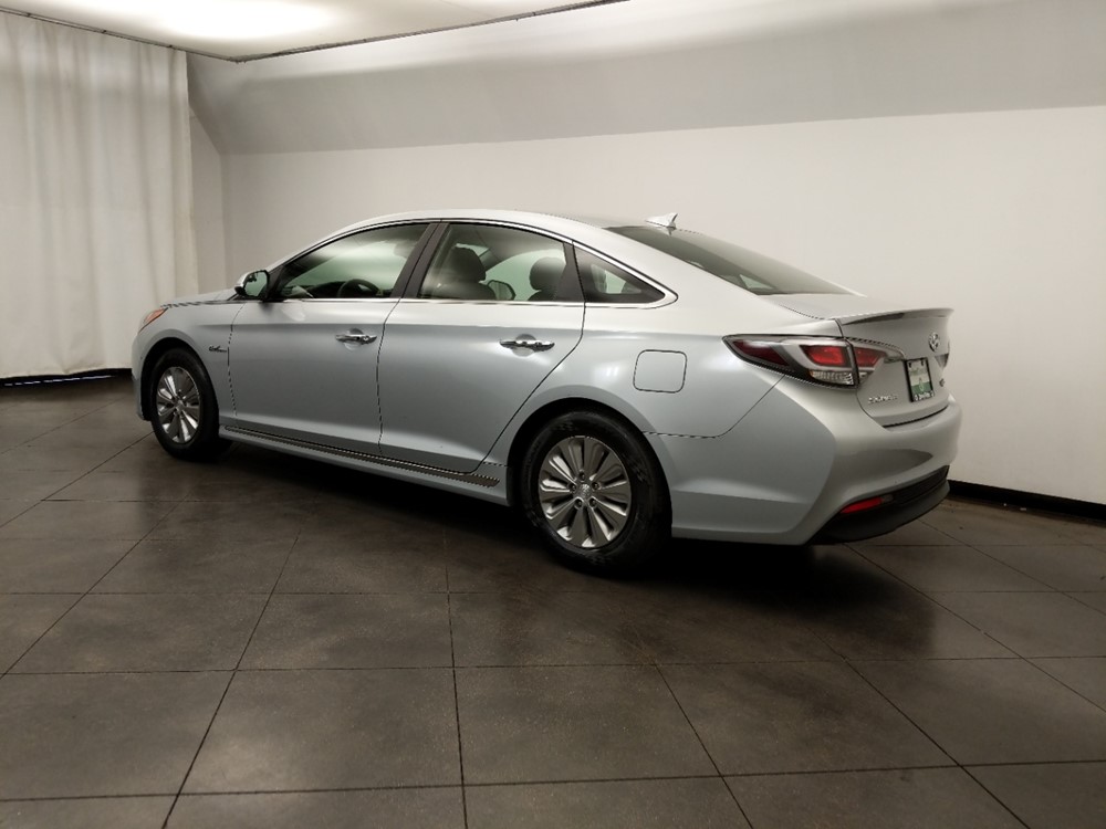 2017 Hyundai Sonata - Driver Rear Side