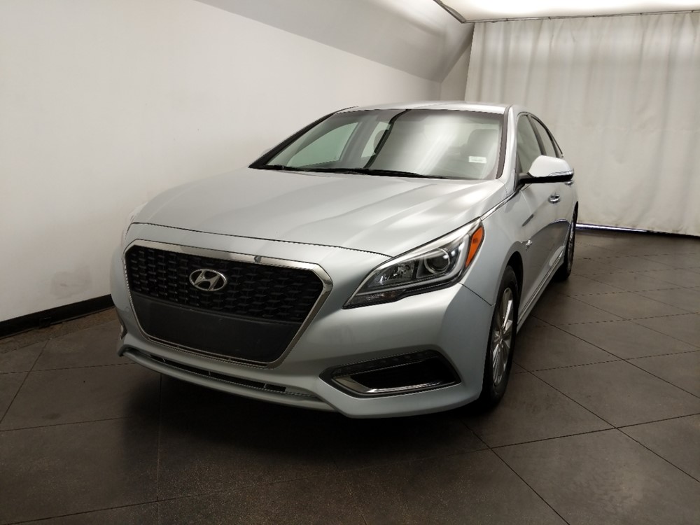 2017 Hyundai Sonata - Driver Front Hood