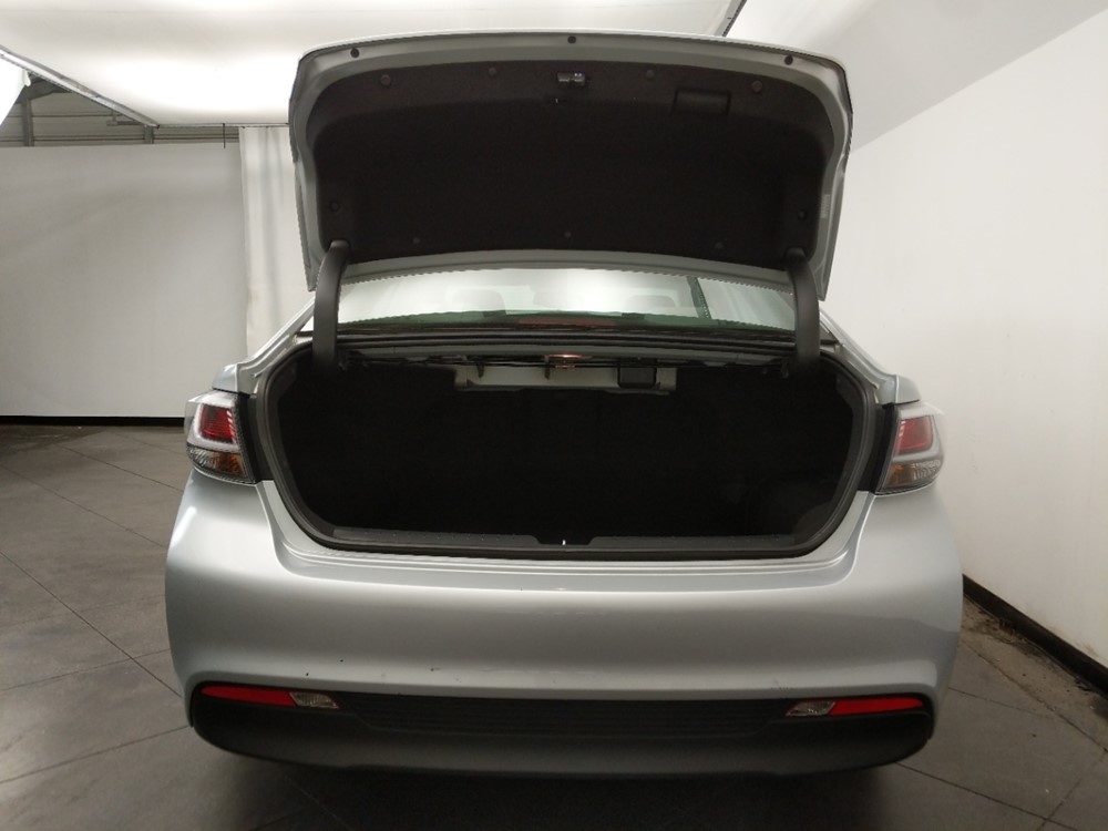 2017 Hyundai Sonata - Trunk