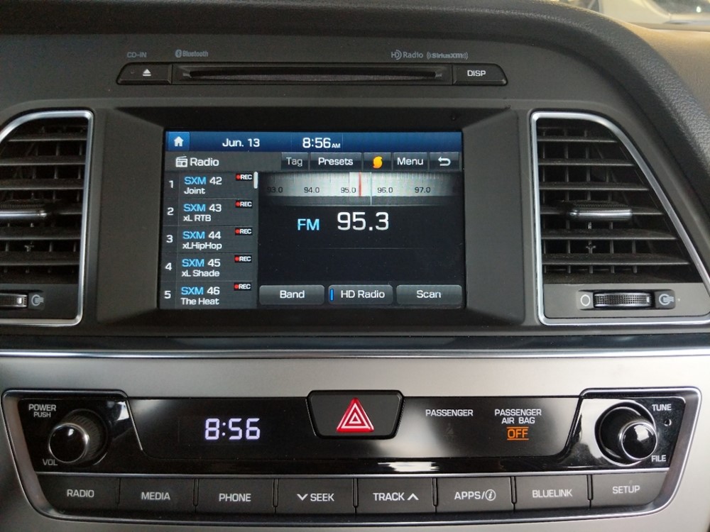 2017 Hyundai Sonata - Stereo Package