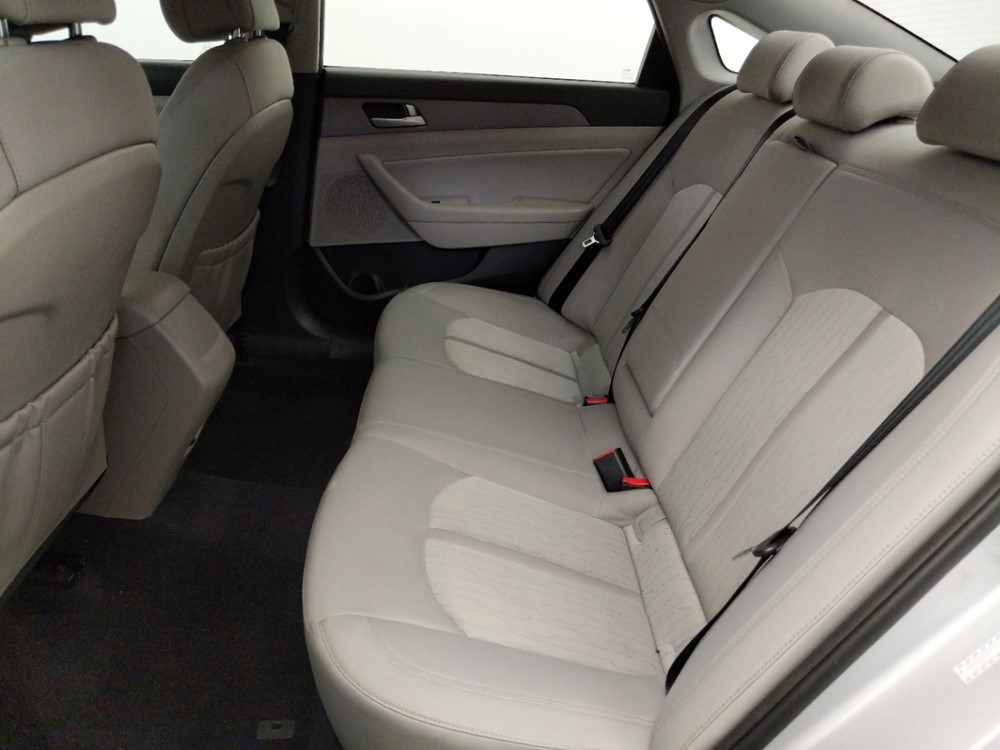 2017 Hyundai Sonata - Driver Rear Seat