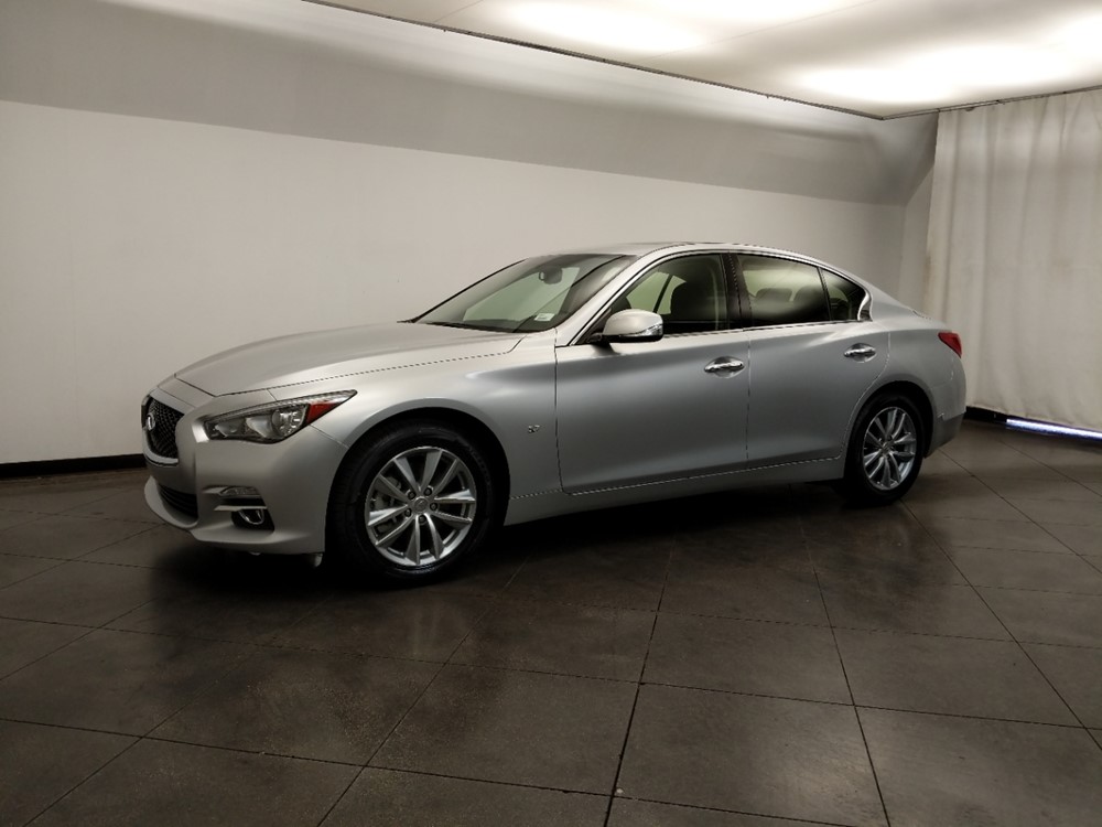 2015 INFINITI Q50 - Driver Front Side