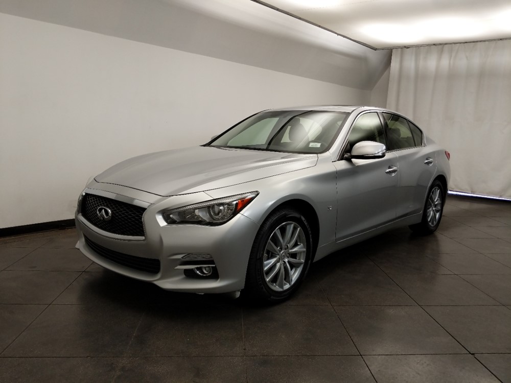 2015 INFINITI Q50 - Driver Front Bumper