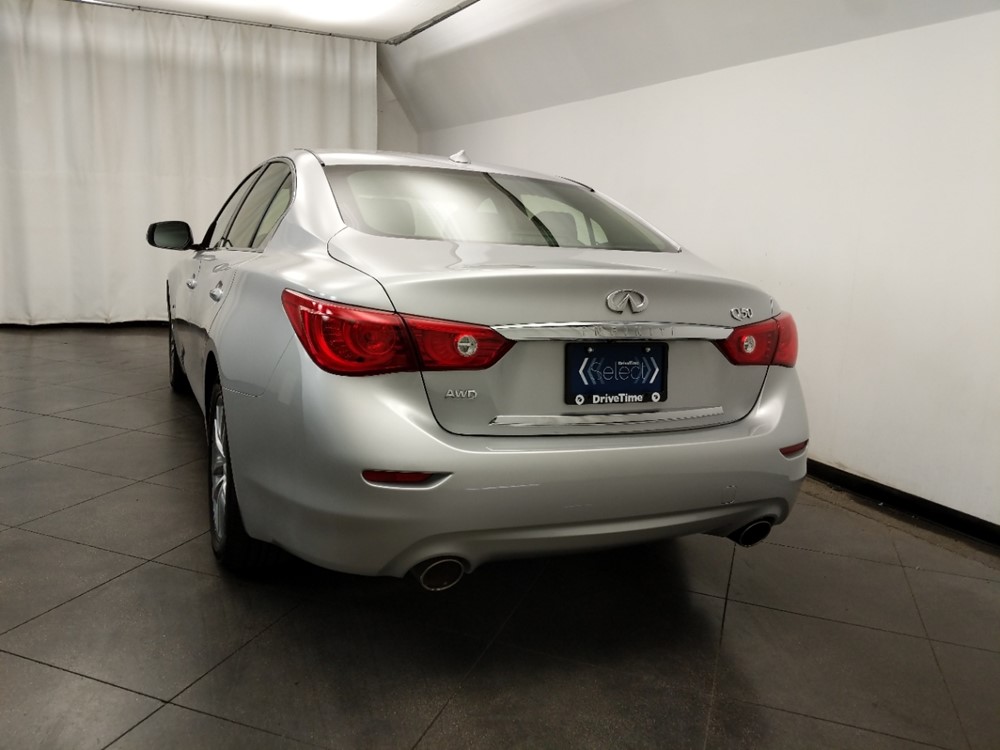 2015 INFINITI Q50 - Driver Rear Trunk