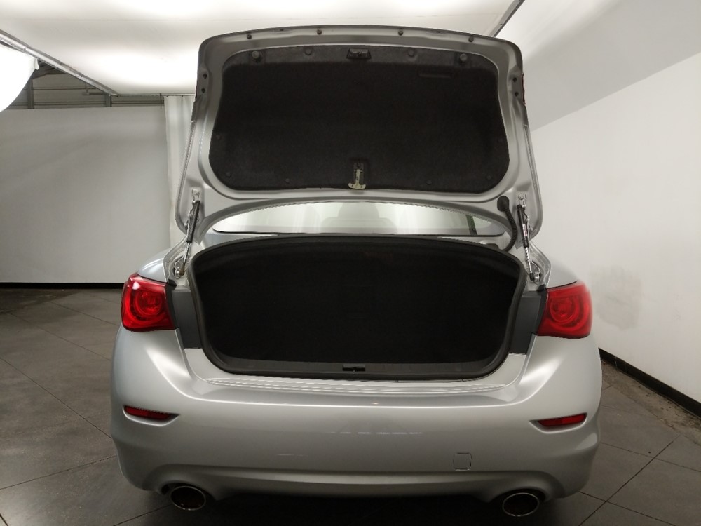 2015 INFINITI Q50 - Trunk