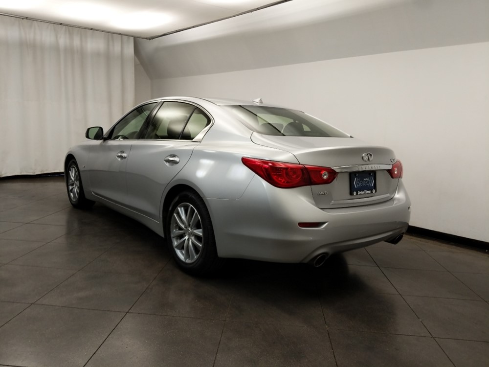 2015 INFINITI Q50 - Driver Rear Bumper