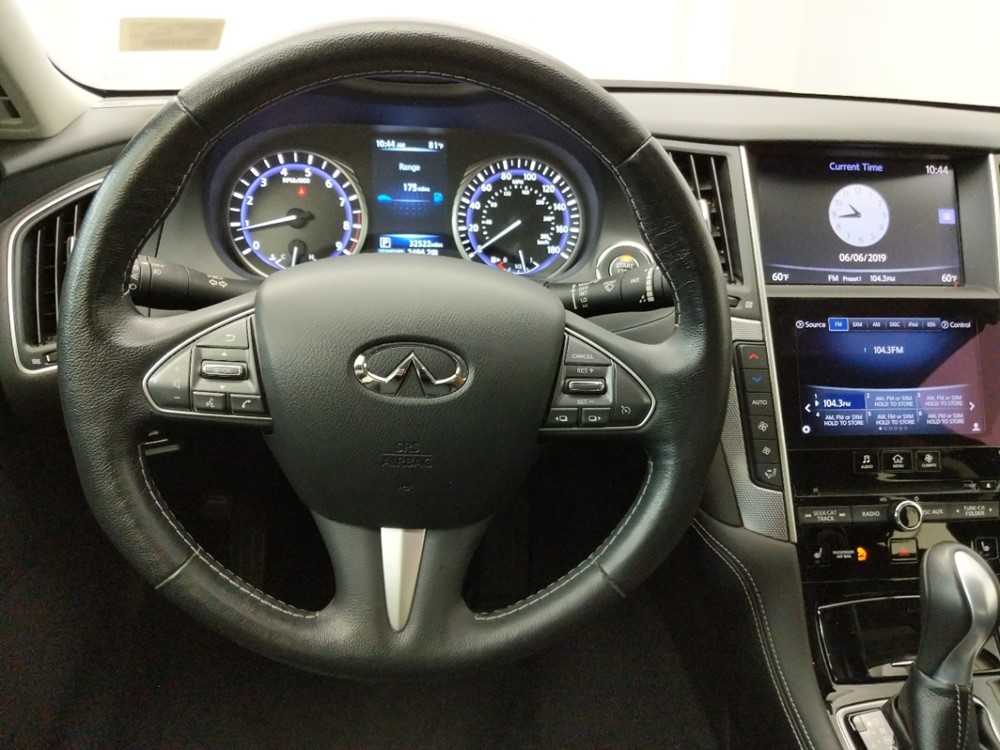 2015 INFINITI Q50 - Driver Dash